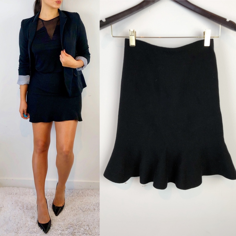 Zara Black Mini Skirt